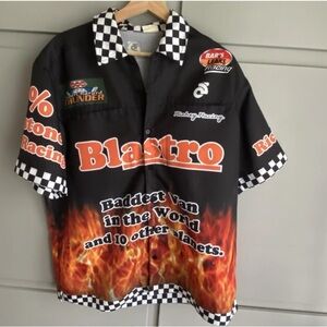 Autographed Blastro Racing Team Shirt - Men’s Size Large